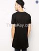 Hiphop Design Mens Blank Tall T Shirt  3170203