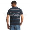 Mens Yarn Dyed Stripe Polo Shirt Wholesale China Factory  3170202