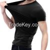 95 Cotton 5 Spandex Muscle Mens Tight Fit Hot T Shirt  3170207