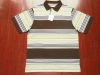 A-class straight striped cotton polo shirts for men and womenÃ¢ï¿½ï¿½s wear