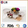 DINNERWARE stainless steel rubber mixing bowl with color PE cover