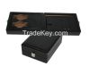  Portable multi-function watch boxes for  storage  watches and straps A059  black croco and B049 grey suede