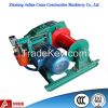 JK 1T construction use electric wire rope winch, Electric Winch