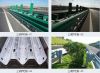 Highway guardrail roll forming machine