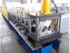 Highway guardrail roll forming machine