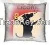 Cushion with animal de...