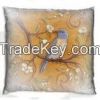 Pillow with bird design