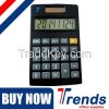 dual power mini calculator desktop, promotional pocket calculator