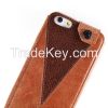 Royal Cat Iphone 6 Genuine Leather Case (light brown)
