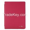 Royal Cat Ipad air Genuine Leather Case (Rose red)