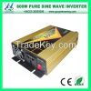 800W Pure Sine Wave Power Inverter CE Rohs Approved China Supplier Car Power Converter (QW-P800B)