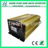 NEW ARRIVAL 3000W DC12V AC220V Pure Sine Wave Power Inverter Digital Display CE Rohs Solar System Home Car Inverter (QW-P3000B)