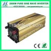 High quality 2000W 12VDC to 220VAC 50Hz Pure Sine Wave Power Inverter PV solar system Inverter Home Inverter(QW-P2000B)