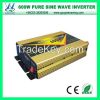 600W pure sine wave power inverter PV Solar Inverter 1200w peak Pure Sine Wave Inverter DC AC CE Rohs (QW-P600B)