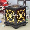 Hot-Selling Chinese Wooden Electric Night Fragrance Lamp For Office