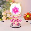 Middle East Glass Colofrul Nigth Lamp