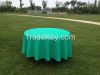wholesale cheap polyester table cloth with table runner