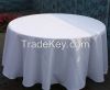 wholesale cheap polyester table cloth with table runner