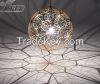 Tom Dixon Etch Light Web Chrome Pendant light shade 