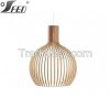 2015 new design hot sell Secto design wooden pendant lighting