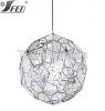 Tom Dixon Etch Light Web Chrome Pendant light shade 