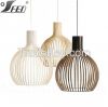 2015 new design hot sell Secto design wooden pendant lighting