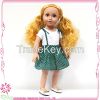 Wholesale vinyl doll 18 inch doll