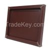 Paper&amp;amp;amp;Wood Ages Dark Red Cardboard Picture Frame, Picture Mats, Paper Picture/Poster Frame.Cardboard Removable Picture Photo Frame, Paper Photo Frame, Cardboard Photo Frame (Blu-Tack Included)