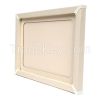 Paper&Wood Ages Creamy White Cardboard Picture Frame, Picture Mats, Paper Picture/Poster Frame.Cardboard Removable Picture Photo Frame, Paper Photo Frame, Cardboard Photo Frame (Blu-Tack Included)