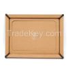 Paper&amp;Wood Ages Orange Wood Style Cardboard Picture Frame, Picture Mats, Paper Picture/Poster Frame.Cardboard Removable Picture Photo Frame, Paper Photo Frame, Cardboard Photo Frame (Blu-Tack Included)