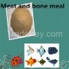 Meat and bone meal 40%, 45%, 50%, 55%, 60%