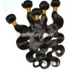 100% Unprocessed Virgin Remy Human Hair Extension Weft Weaving 100G Body Wave Natural Blck