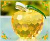 Free Shipping 60mm Fine Crystal Apple For Holiday Decoration Safest Package with Reasonable Price