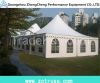 large exhibition performance big event pvc tent with clear window