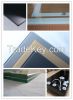 12MM clear tempered door  glass