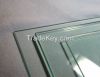 8MM clear rectangle  tempered glass  toughened glass