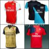 Arsenal-Soccer-Uniforms-Set-for-15-Players-WITH-FREE-GOALIE-KIT-AND-NUMBERS
