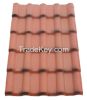 Synthetic resin roof tile-Europe style