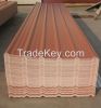 heat insulation 3 layer UPVC roof sheet 1130mm