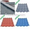 Synthetic resin roof tile-Roma style