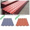 Synthetic resin roof tile-Europe style