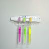 multiperpose removable plastic toothbrush holder