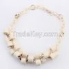 Wholesale handmade CCB necklace. NKE12159-C