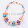 Wholesale handmade CCB necklace. NKE12159-C