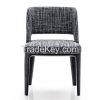 Poliform dining chair solid wood dining chair ash/oak/walnut chair leisure chair computer chair