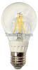 8 Watt LED filament bulbs