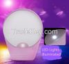 Two Suction Cups LED Mirror, Wall Mounted, 10X Magnifying for Makeup, Shaving, Beauty Salon