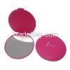 Promotional Compact Mirrors for Makeup, Single Side, OEM and ODM Orders Available