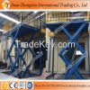 Hydraulic system stationary scissor lift cargo elevator car lifts