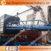 Mobile portable yard ramp loading ramp used for container warehouse